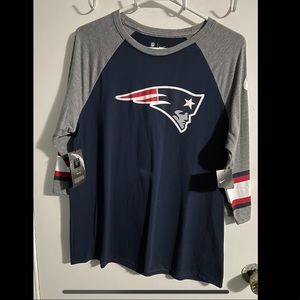 New England Patriots Youth XL long sleeve T-shirt NWT